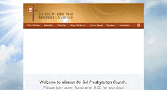 Desktop Screenshot of missiondelsol.org